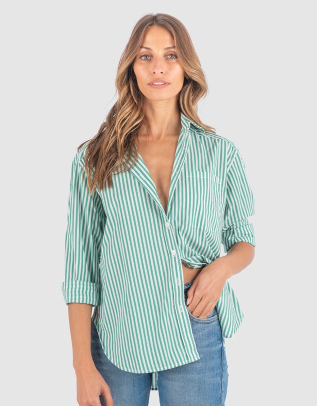 CAMIXA - Poppy Oversize Cotton Shirt