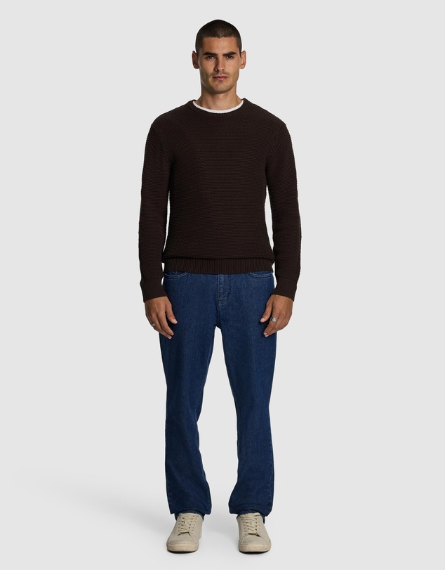 yd. - Jayce Crew Neck Knit Jumper