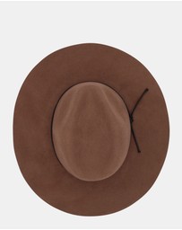 Morgan & Taylor - Kaiya Soft Wool Felt Fedora