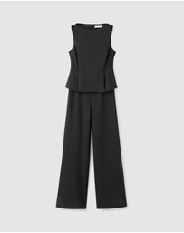 M.N.G - Long Suit-Style Jumpsuit