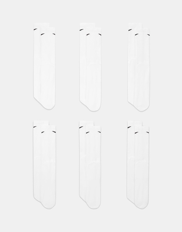 Nike - Nike Everyday Cushioned Crew Socks 6-Pack