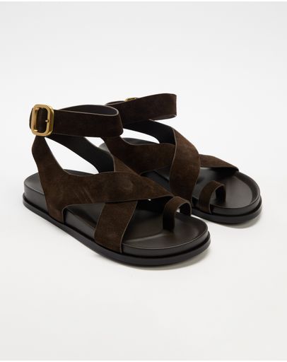 Choc Suede