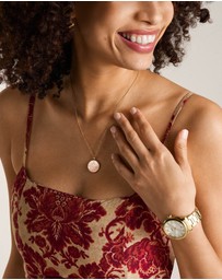 Fossil - Jewelry Gold Tone Necklace
