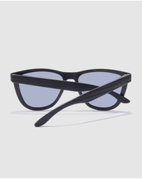 Hawkers Co - HAWKERS - Polarized Blue Chrome ONE RAW CARBONO Sunglasses for Men and Women UV400