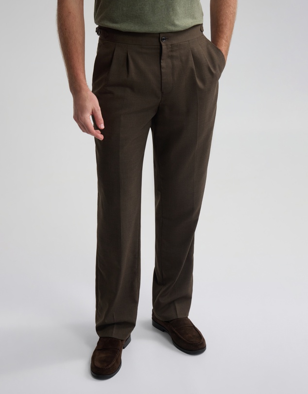 Oxford - Christopher Wool Suit Trousers