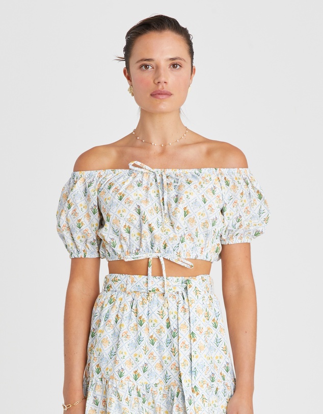 Heaven Australia - Casablanca Shelby Crop Top