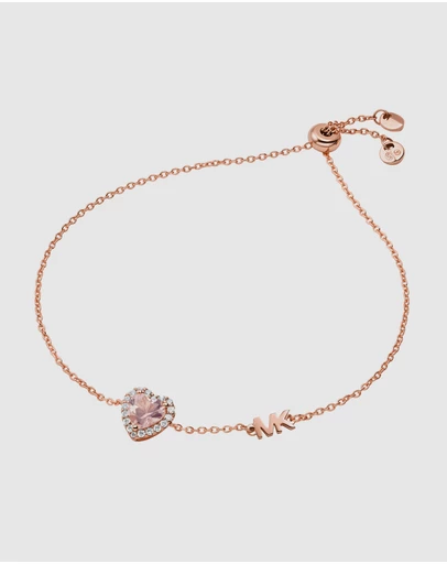 Michael Kors - Michael Kors Premium Rose Gold Bracelet MKC1518A2791