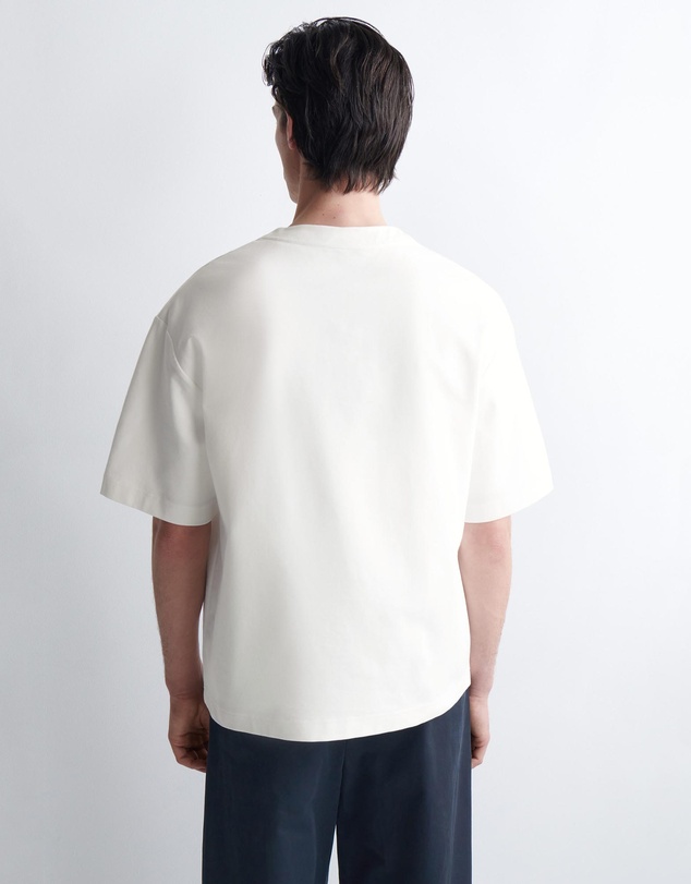 COS - Oversized Cotton-Jersey Henley