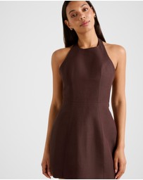 Forever New - Corinna Halter Neck Mini Dress