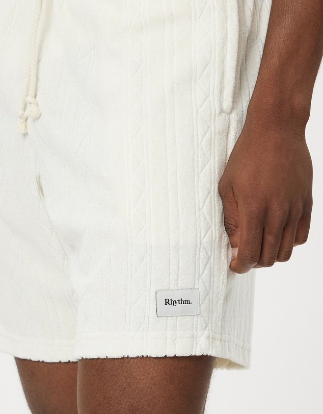 Rhythm - Stripe Jacquard Jam Shorts - ICONIC EXCLUSIVE