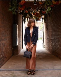 Belle & Bloom - Better Off Military Peacoat