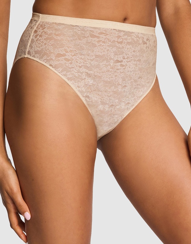 Spanx - SPANXsupersmooth™ Day to Date Night Lace Hi-Leg Brief
