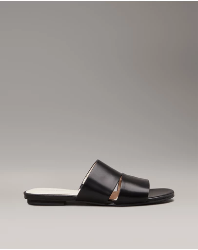 Calvin Klein - Leather Sandals