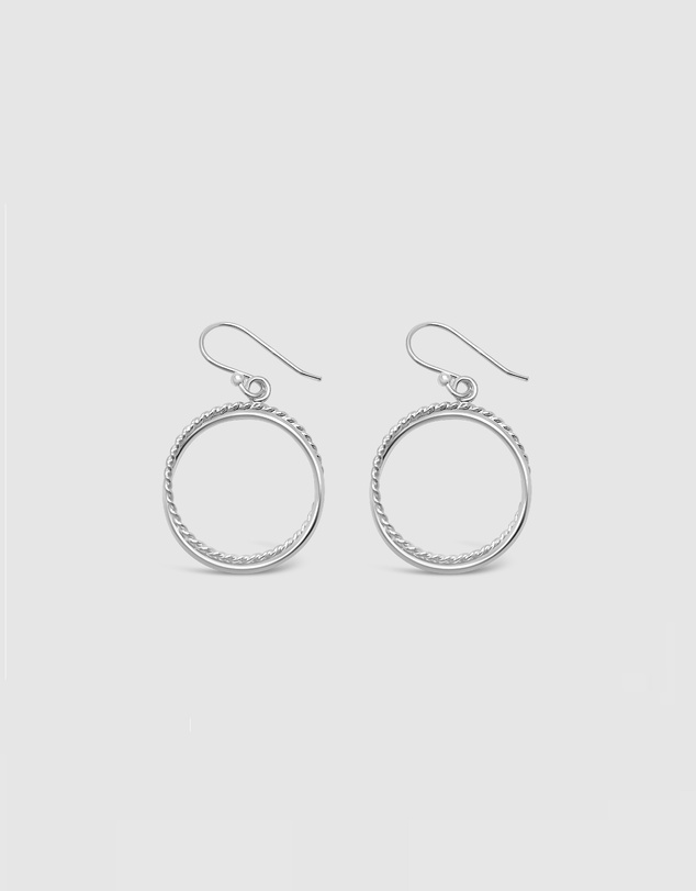 Ichu - Combination Loop Earrings