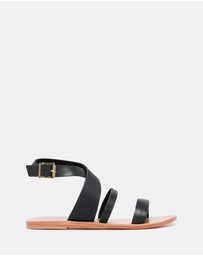 Just Because - Santali Leather Sandals