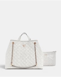 GUESS - Giully Large 2 In 1 Tote Bag