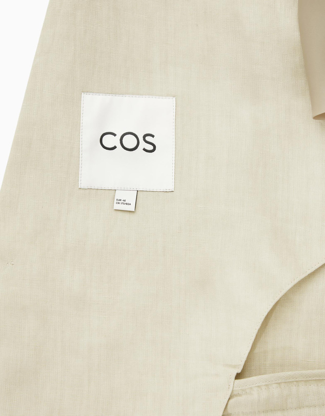 COS - Tawny Regular Fit Blazer