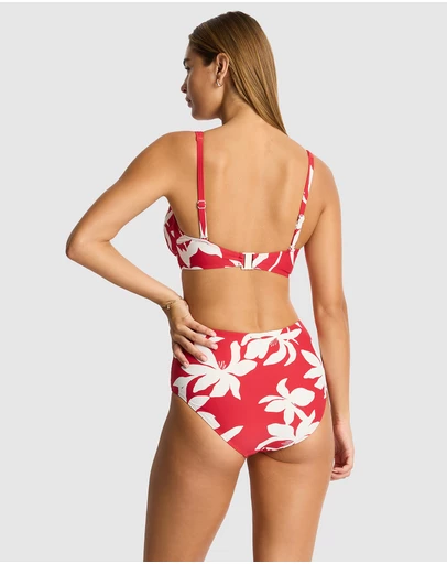 Sea Level Australia - Leilana High Waist Gathered Side Pant