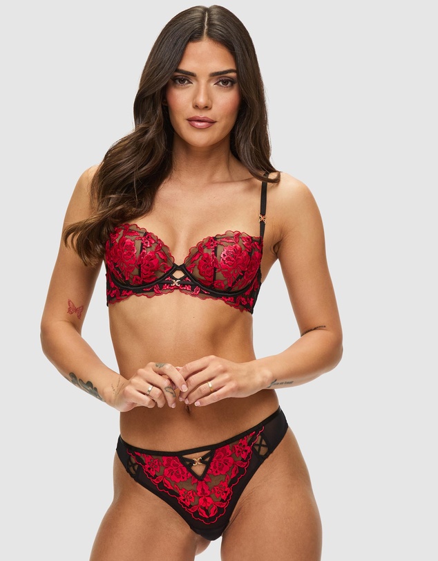 Ann Summers - Endless Attraction Non Padded Balcony Bra