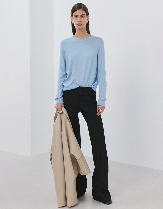 M.N.G - Round-Neck Knitted Sweater