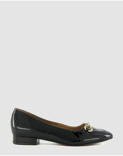 Dune London - Hippy - Black