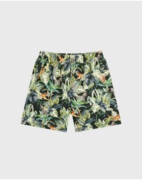 Aqua Blu Kids - Labyrinth Lycra Boardshorts - Babies