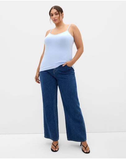 Soft Blue