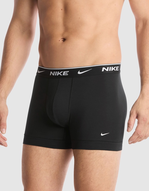 Nike - 3-Pack Essential Cotton Stretch Trunks