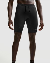 Nike - Stride Nike Dri-FIT 1/2-Length Running Tights