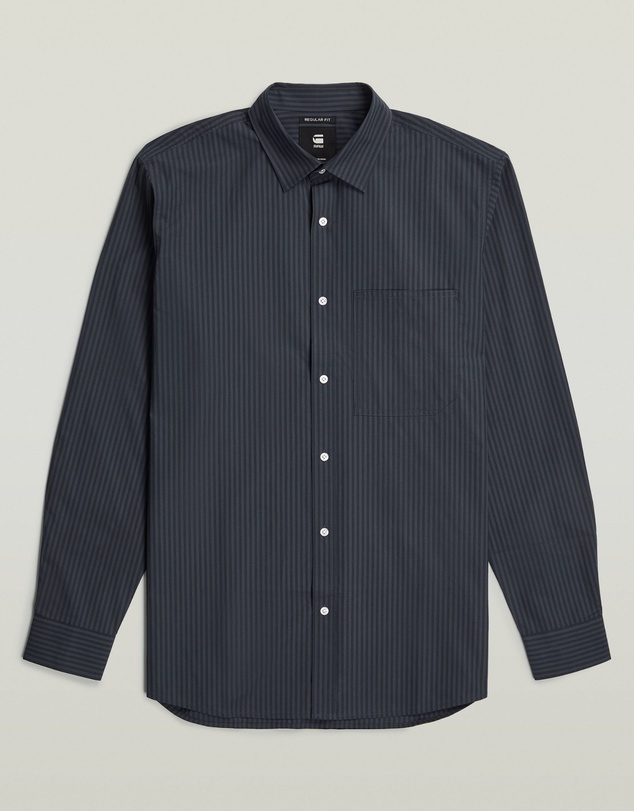 G-Star - One Pkt Regular Shirt l\s