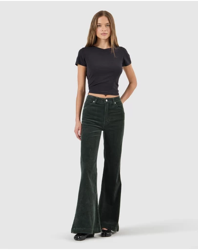 Rolla's - Eastcoast Flare Jean - Ivy Cord