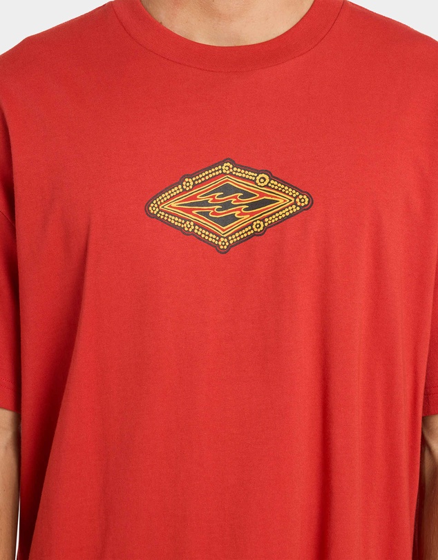 Billabong - Mens Otis Diamond T-Shirt