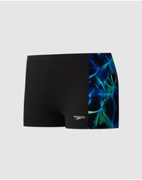 Speedo - Print Panel Aqua Shorts - Kids-Teens
