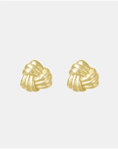 Kitte - Seduction Earrings - Gold