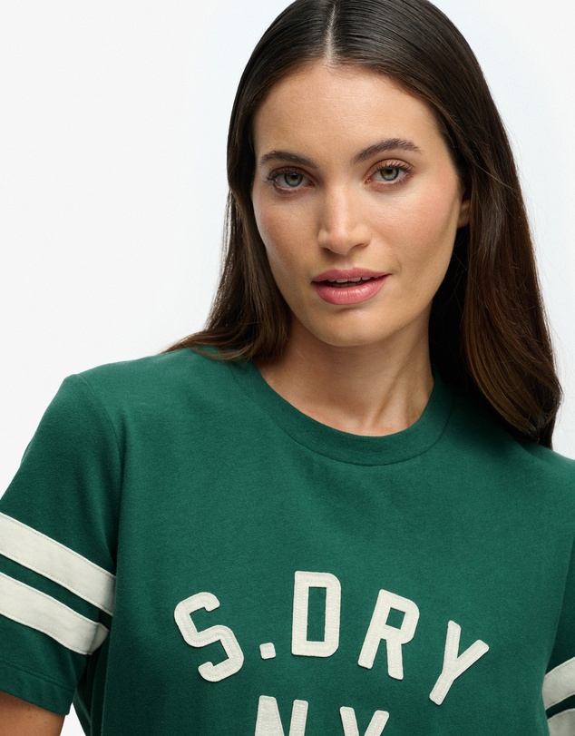 Superdry - Country Club Applique Tee