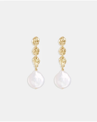 By Charlotte - Grow With Grace Pearl Earrings