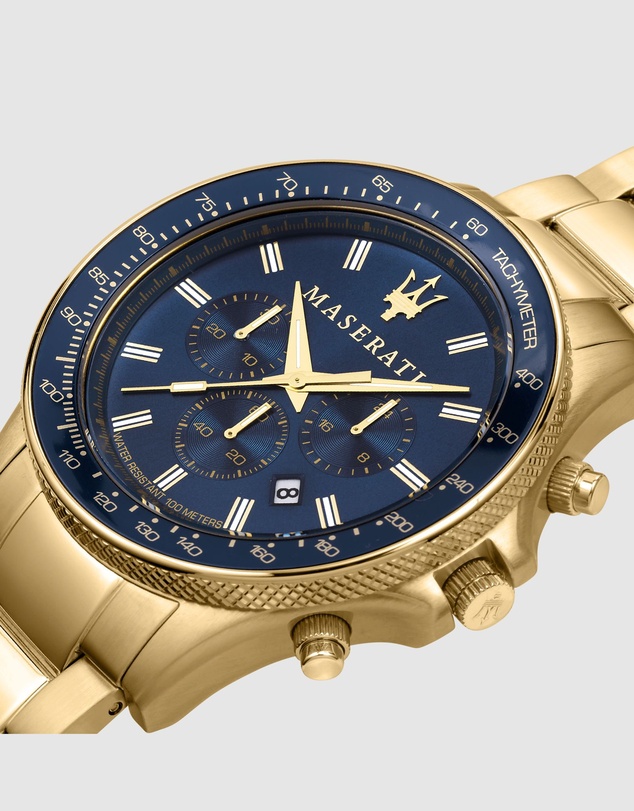 Maserati - Maserati Sfida Gold Chronograph