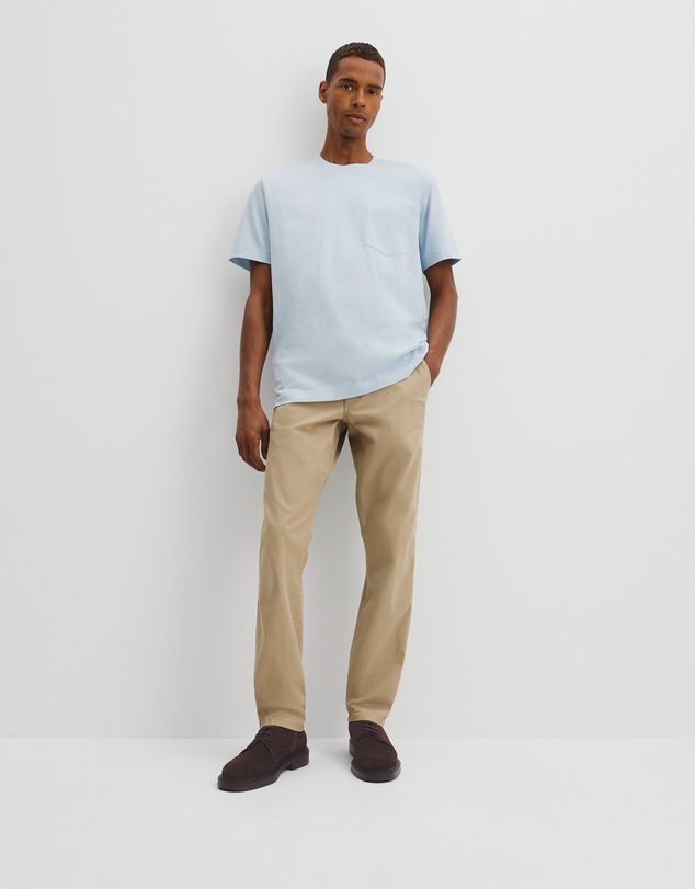 Country Road - Australian Cotton Pocket Crew T-shirt