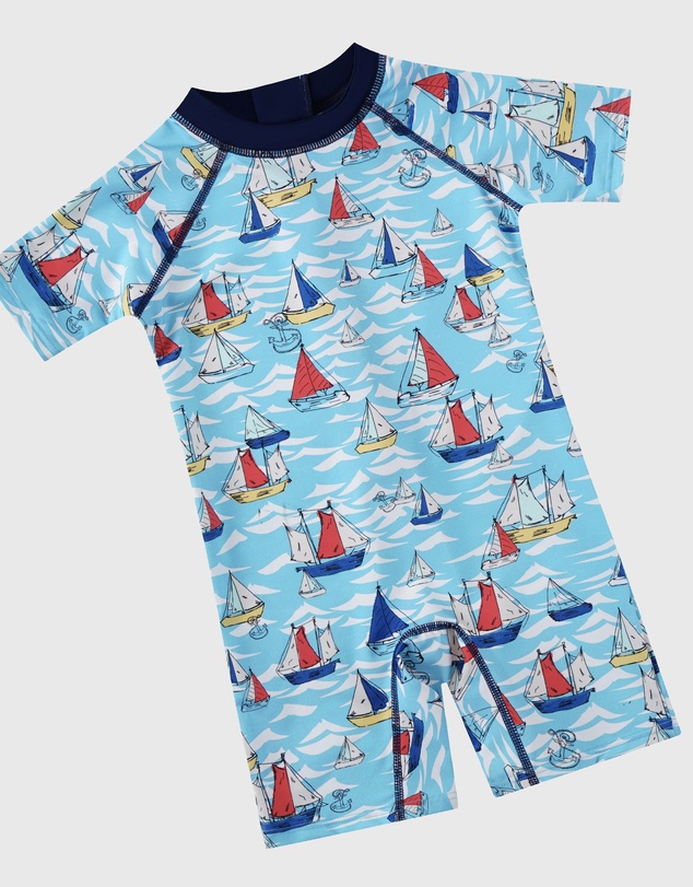 Aqua Blu Kids - Helm Sunsuit - Babies