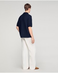 Sandro - Papiro Shirt Cardigan