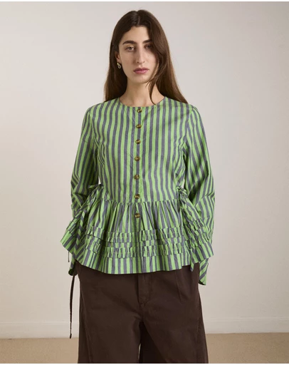 Damson Madder - Madison Blouse