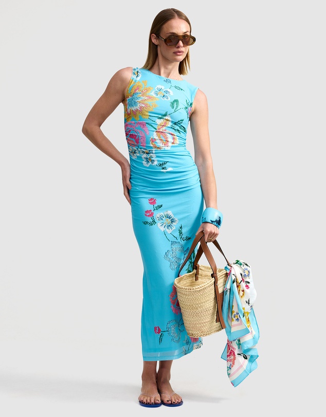 Aston Studio - Ariel Mesh Dress