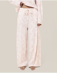Papinelle - Nostalgia Organic Cotton Long Sleeve Tee & Straight Leg Pant