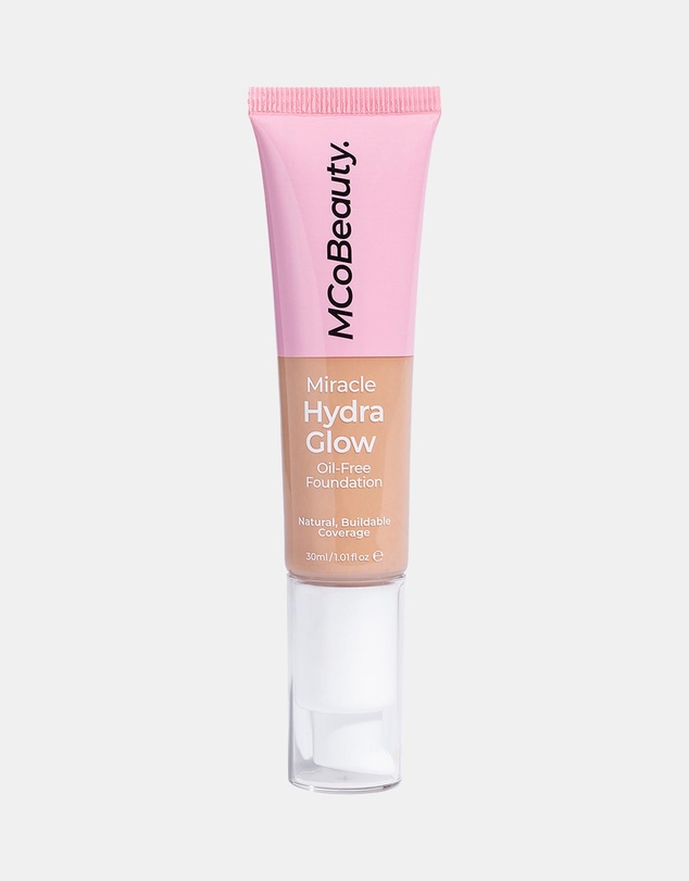 MCoBeauty - Miracle Hydra Glow Oil-free Foundation - Natural Tan