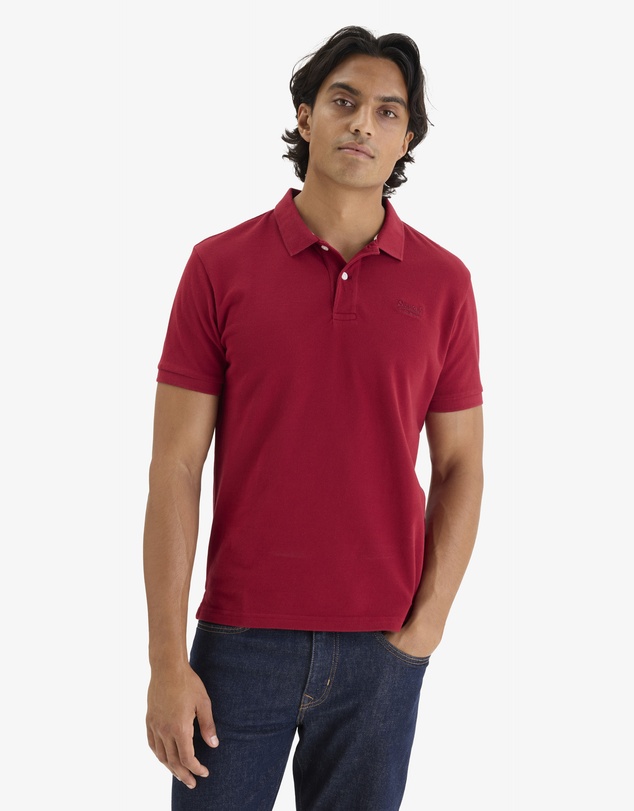 Superdry - Classic Pique Polo