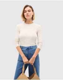 Seed Heritage - Core Rib Crew Neck Top
