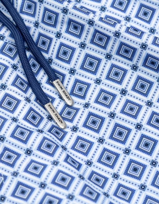 Swim Shady - Coastal Blue Swim Shorts