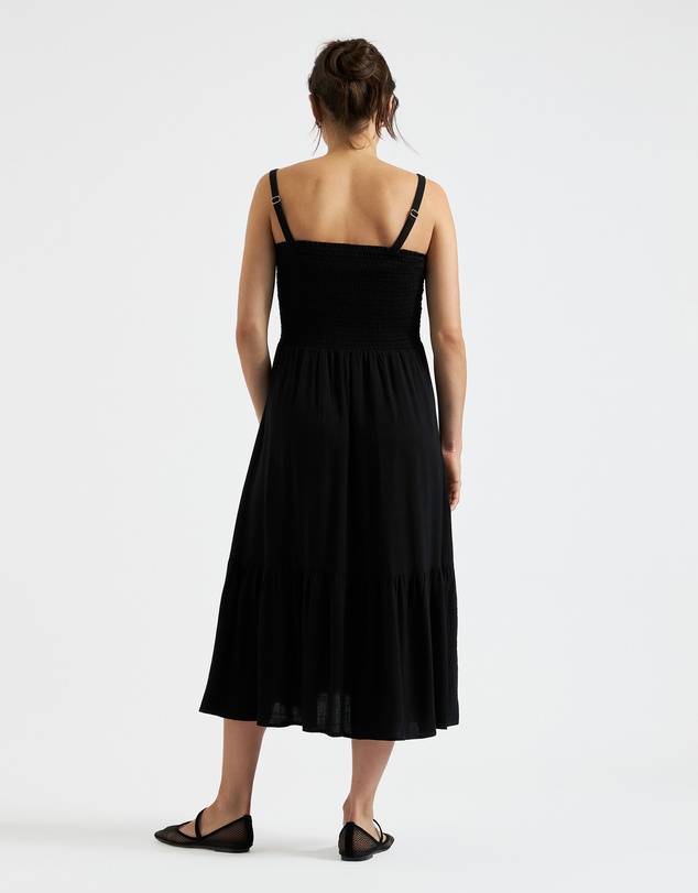 Ripe Maternity - Blair Shirred Dress