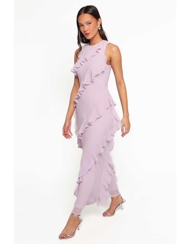 Petal & Pup - Oriella Maxi Dress - Vintage Purple