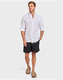 Academy Brand - Jeff Linen Short